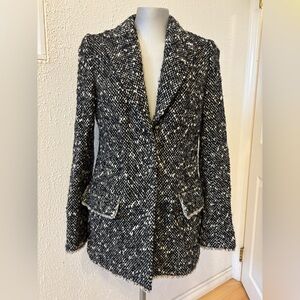 Dolce & Gabbana Wool Tweed Blazer